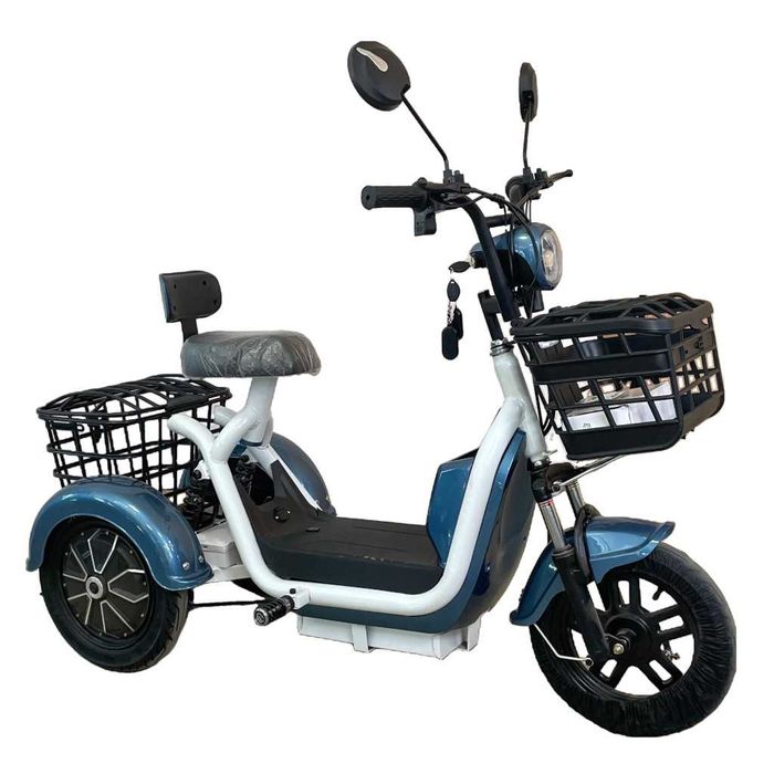 РАЗПРОДАЖБА Електрически триколки EcoWay ПОСЛЕДНИ бройки