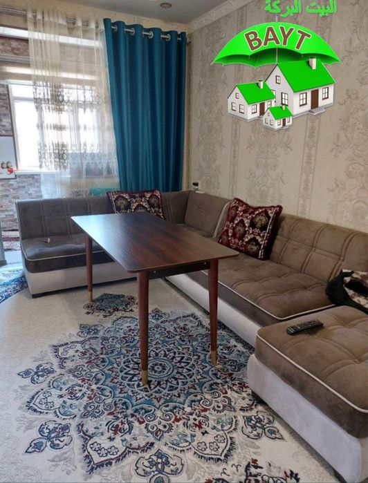 ~1/2/4 Чиланзар 11 Мебель+Техника Продаётся квартира