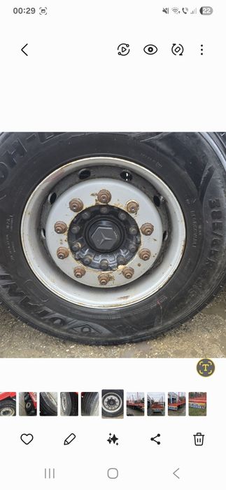 Semiremorcă kogel transport lemn