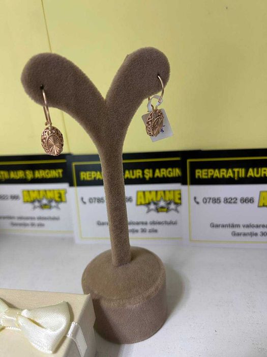 cercei aur 2.85gr 14k (m3) staramanet