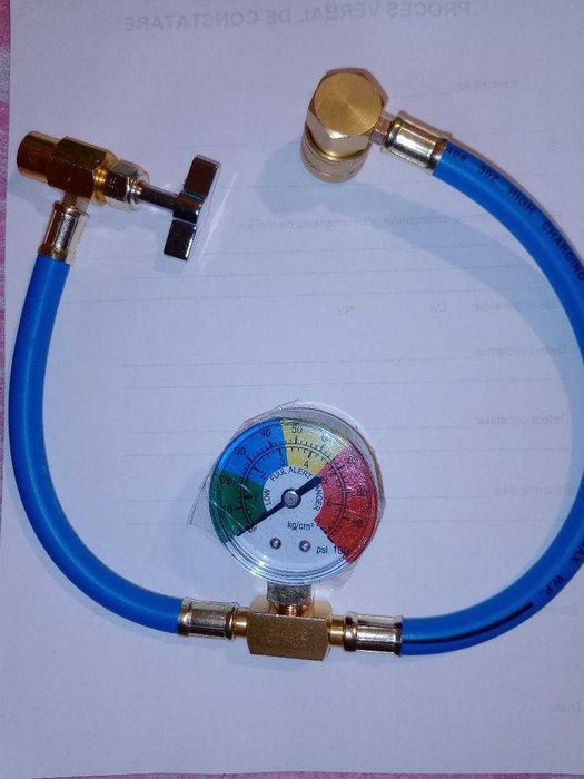 Kit incarcare R 134a Auto/Kit incarcare Aer Conditionat auto R 134a