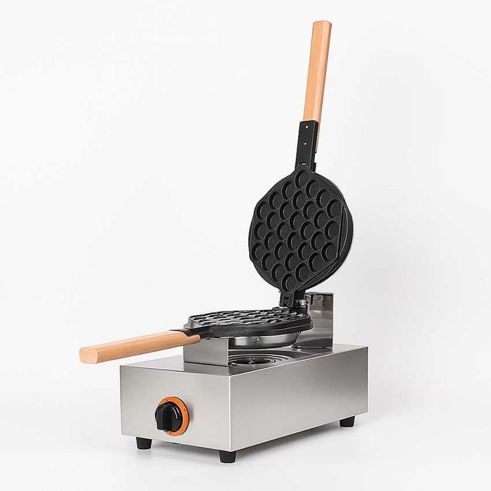 Професионален гофретник за бъбъл гофрети на газ – Don Gelato