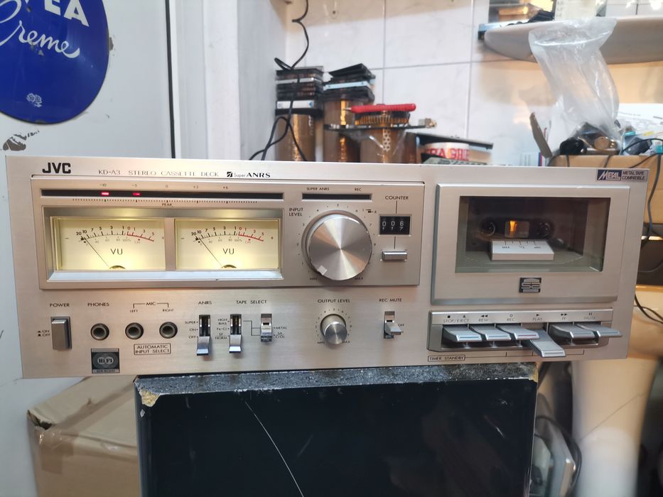 Jvc kd A3 deck caseta