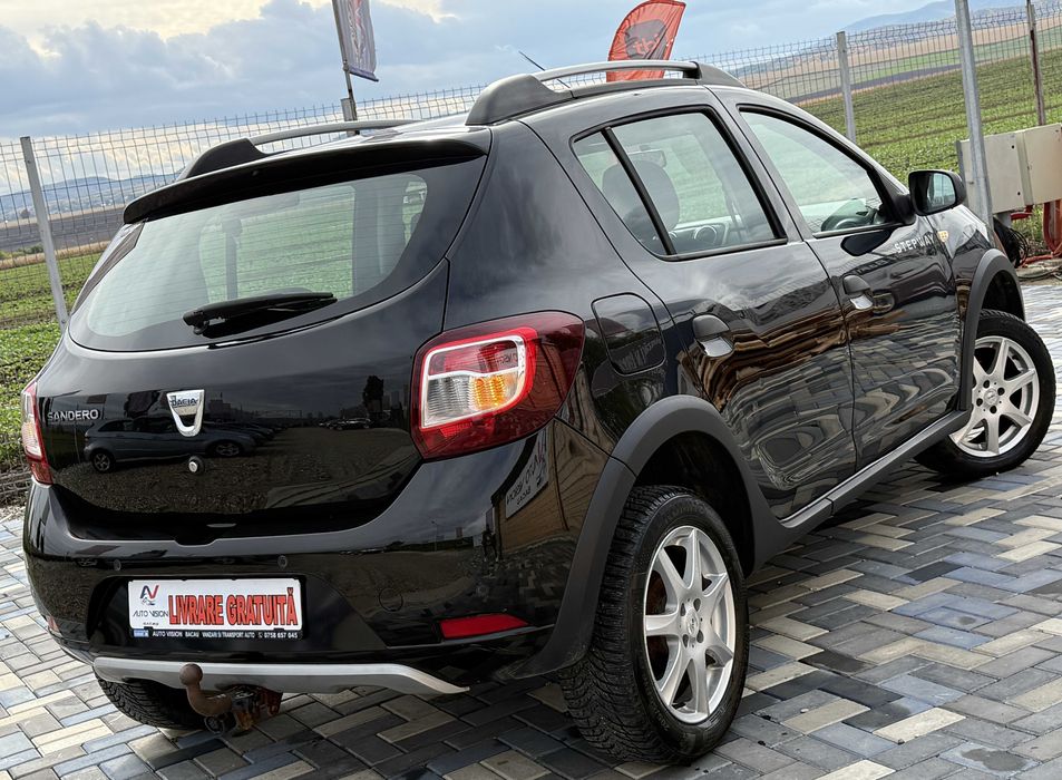 *RATE* Dacia Sandero Stepway 0.9 Benzina 90Cp 09/2013 E5 NAV TOP!