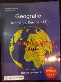 Bacalaureat geografie