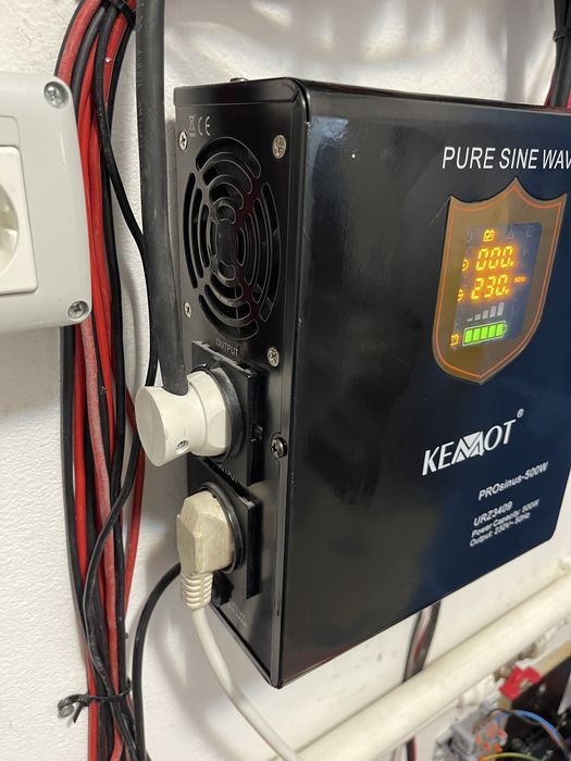 UPS KEMOT, de 500W