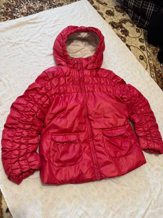 Куртки для девочек