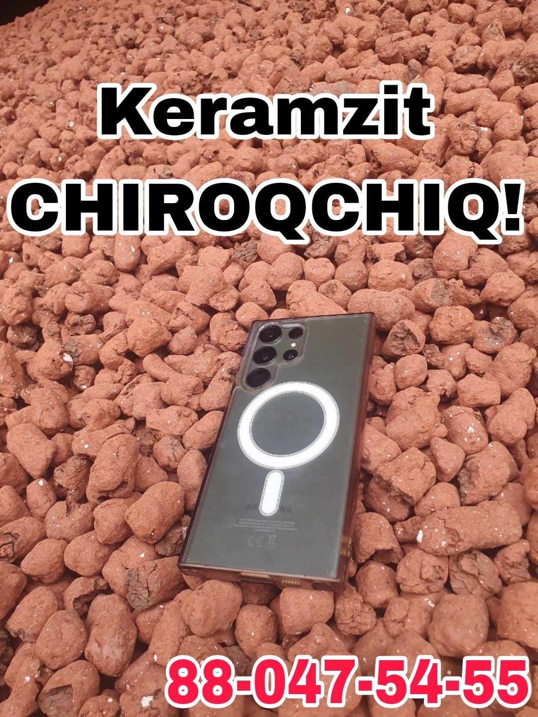 Керамзит-Keramzit CHIROQCHI!