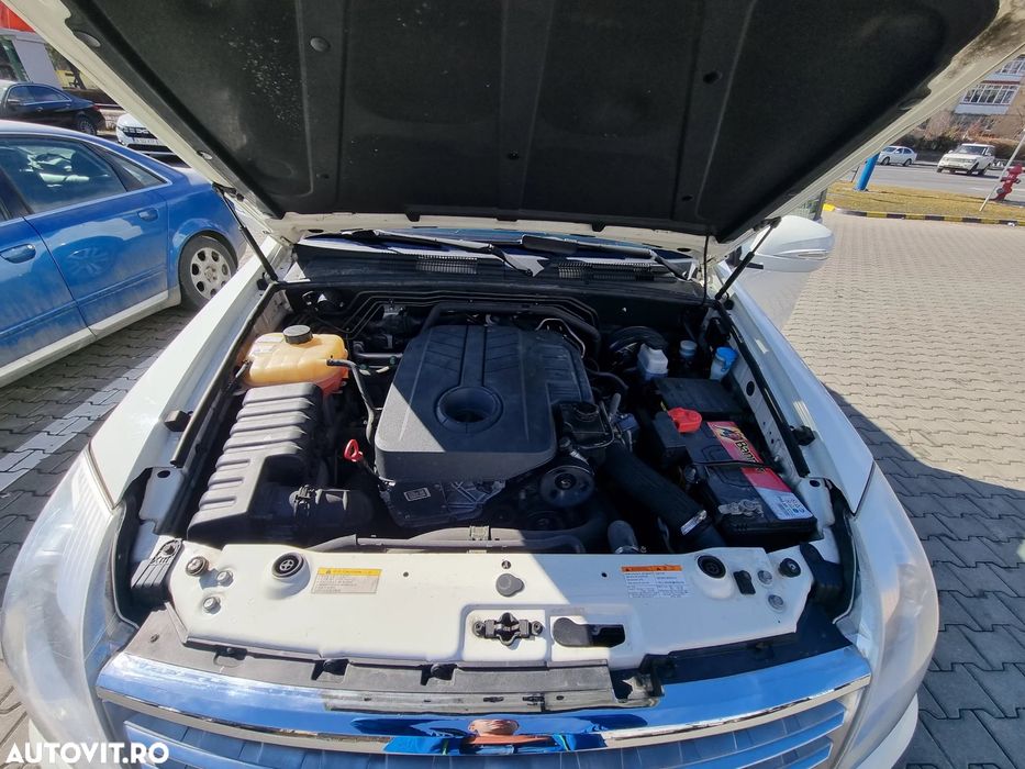 Vand SsangYong REXTON W 2.0 e-XDI RWD DLX