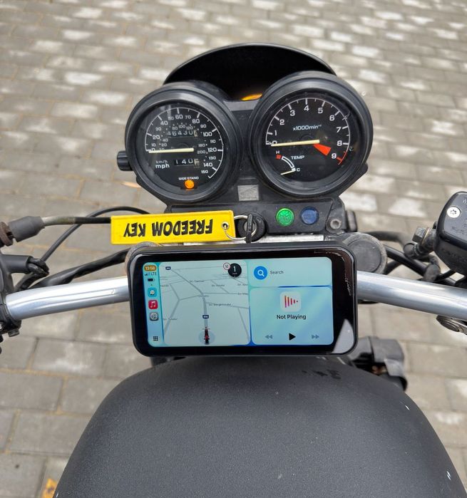 Honda NTV650 cafe racer