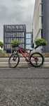 MTB Ghost Nirvana Tour Cherry Red 2021