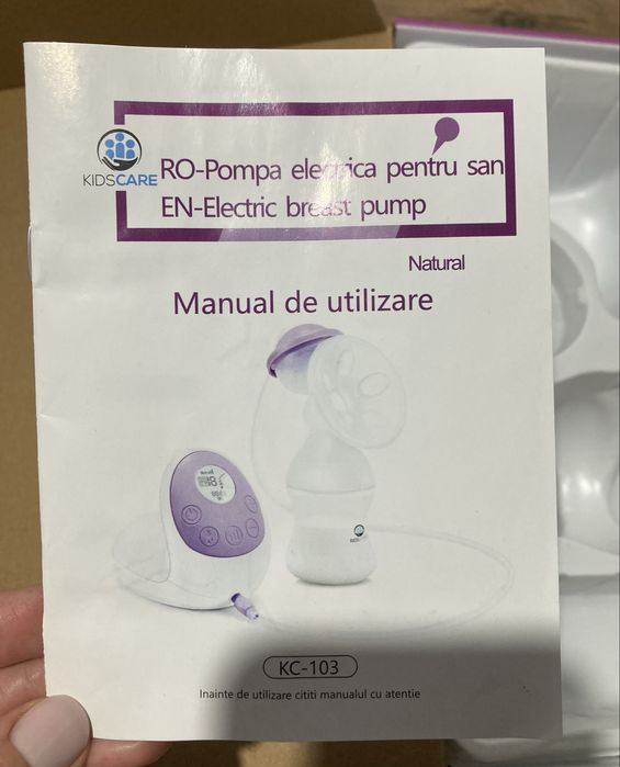 Pompa san electrica kidscare