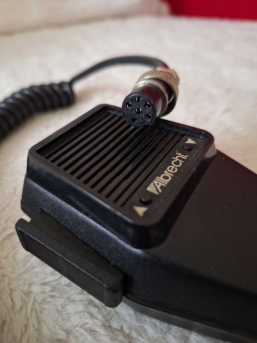 Microfon mike Albrecht PNI DMC dinamic cu 6 pini statii CB