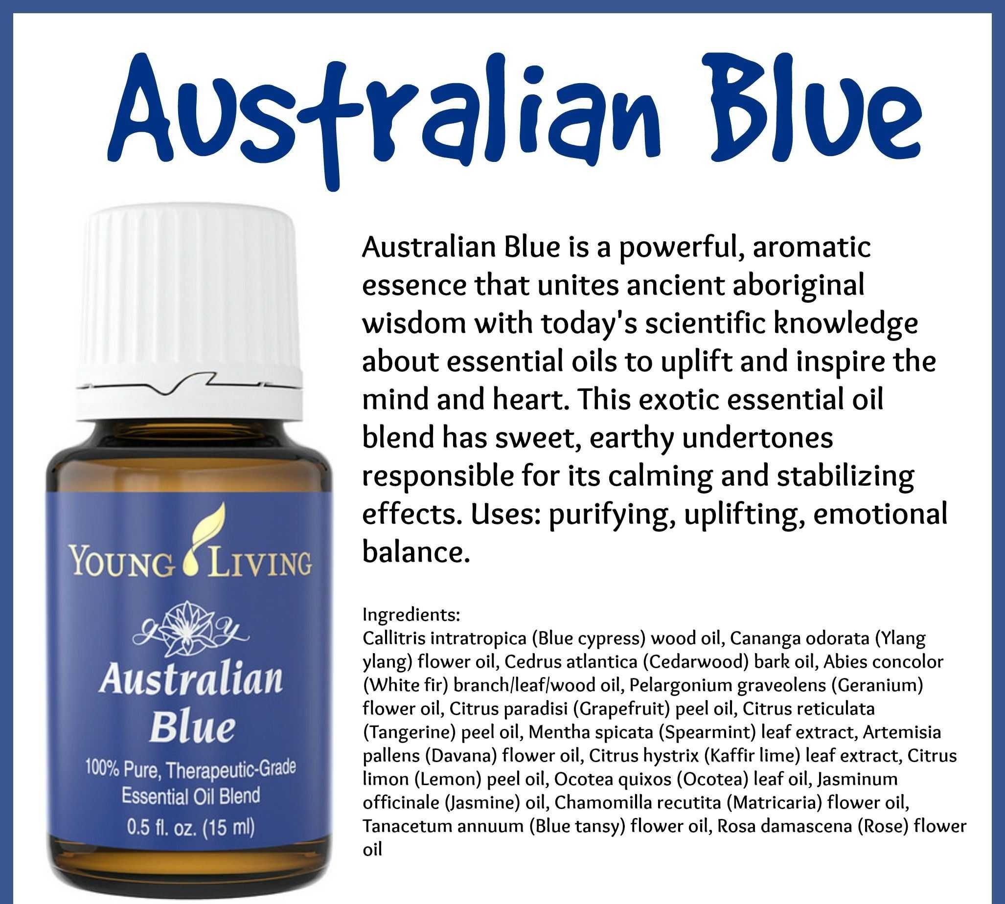 Ulei esential Australian Blue, Young Living 15 ml