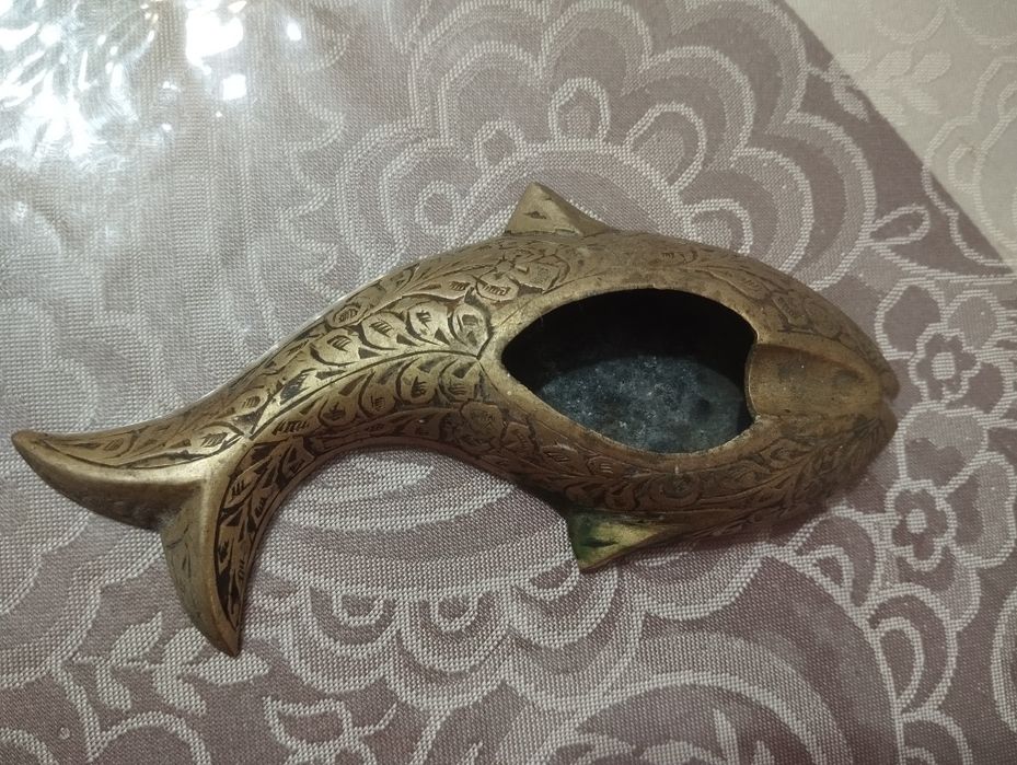 Пепельница рыбка