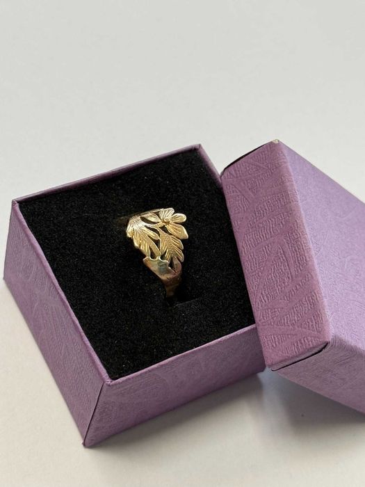 *** Топ Цена *** Много Красив Златен пръстен 14к 2.82гр