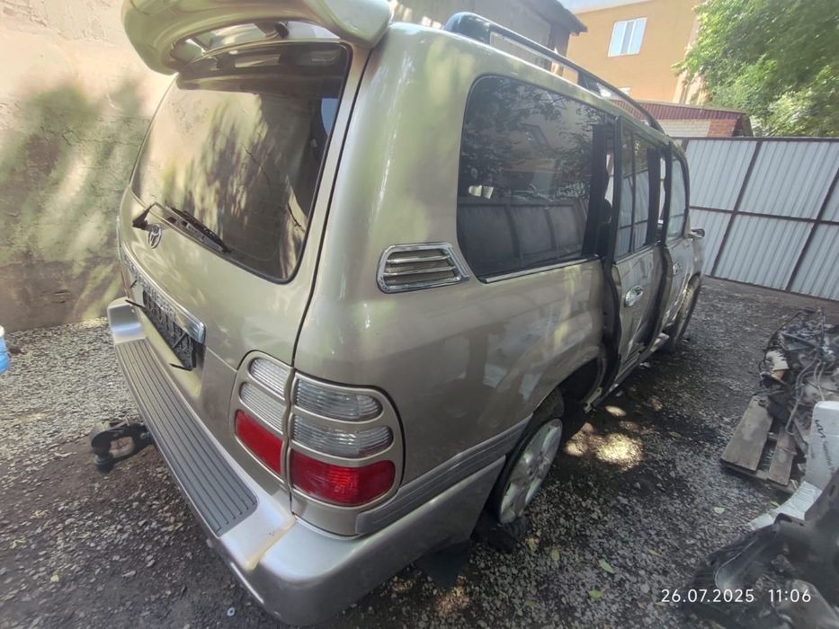 Land Cruiser 100 по запчастям 4.5 акпп