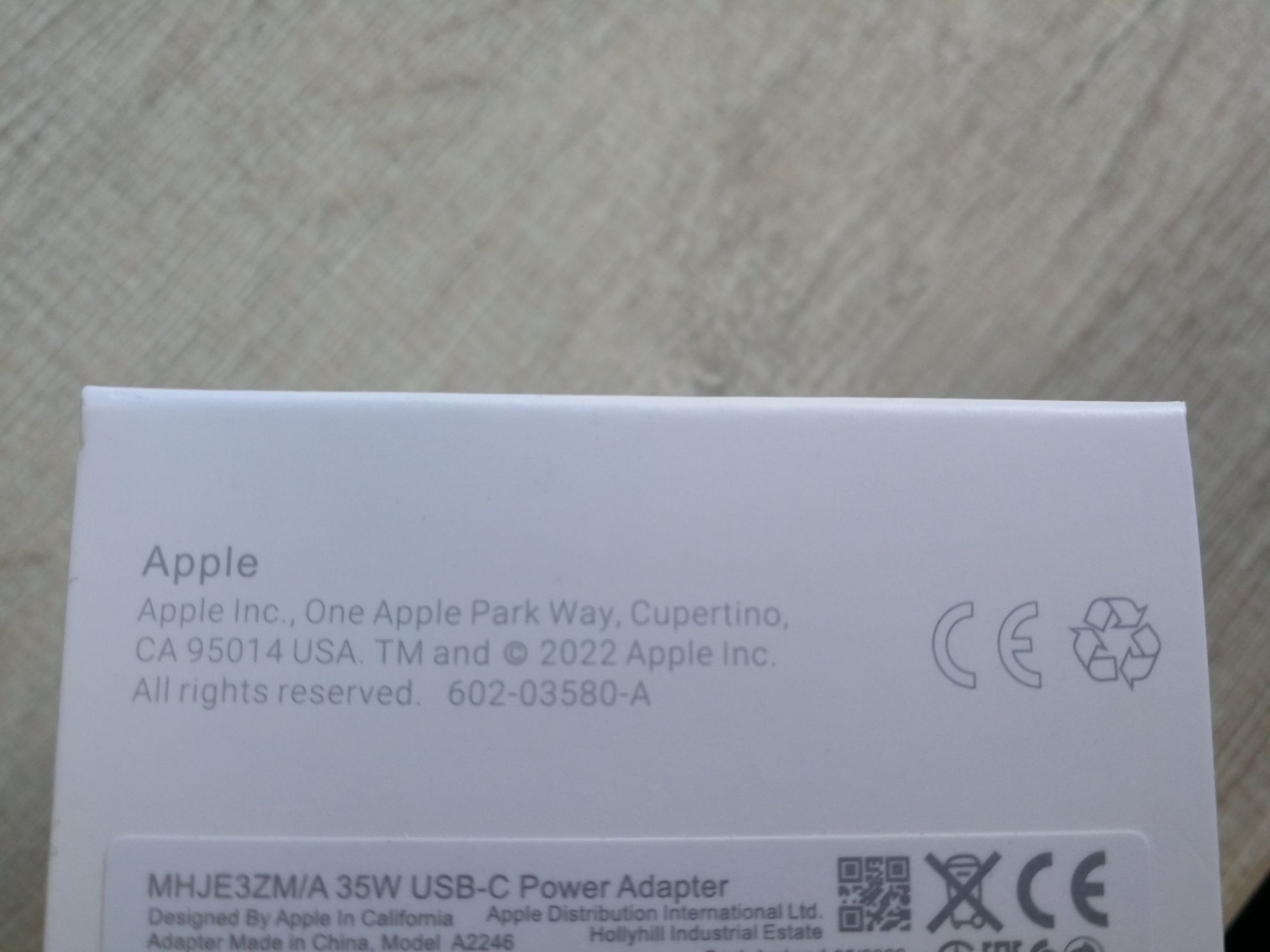 Apple iPhone DUAL USB C 35W Power Adapter Адаптер зарядно