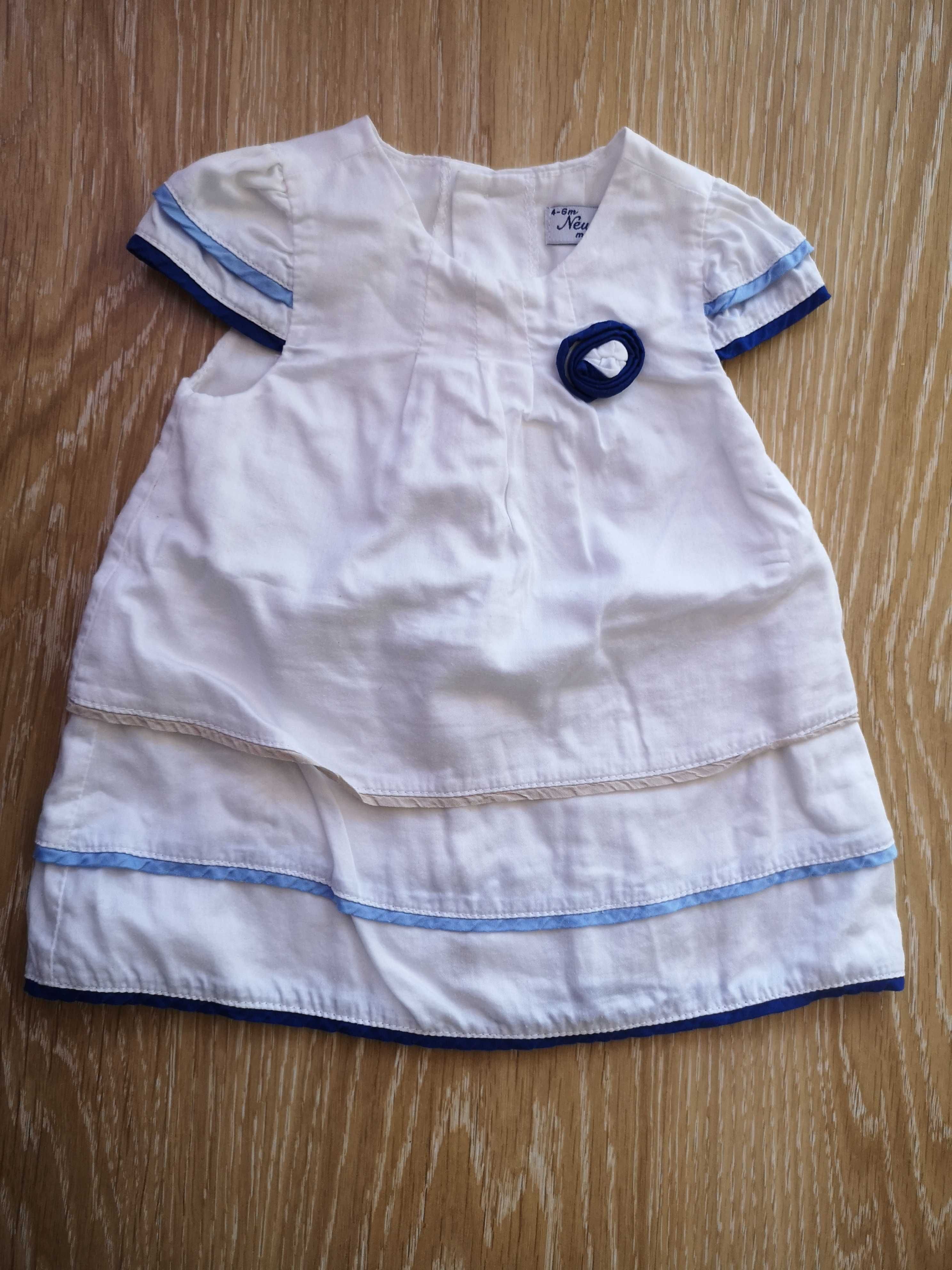 Летни бебешки дрехи 0 - 6 месеца