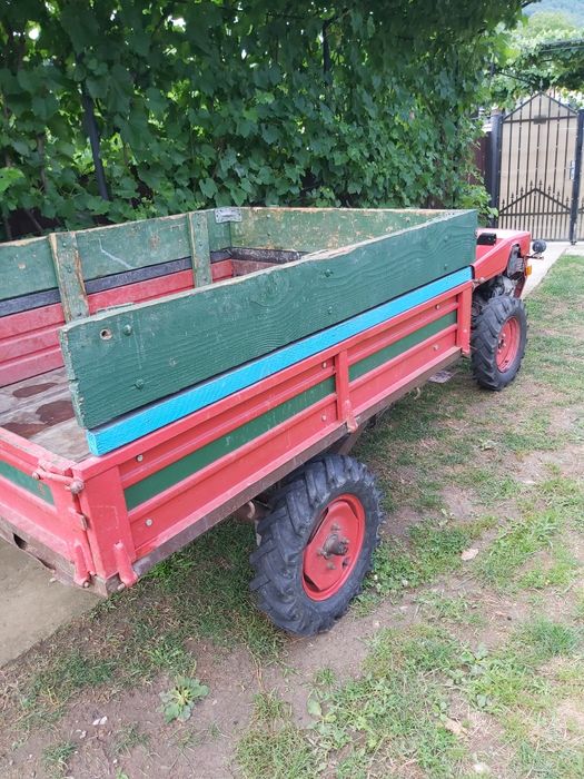 Vând motoagricola 4x4