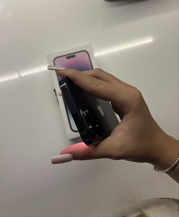 Iphone 14 pro max; 128GB