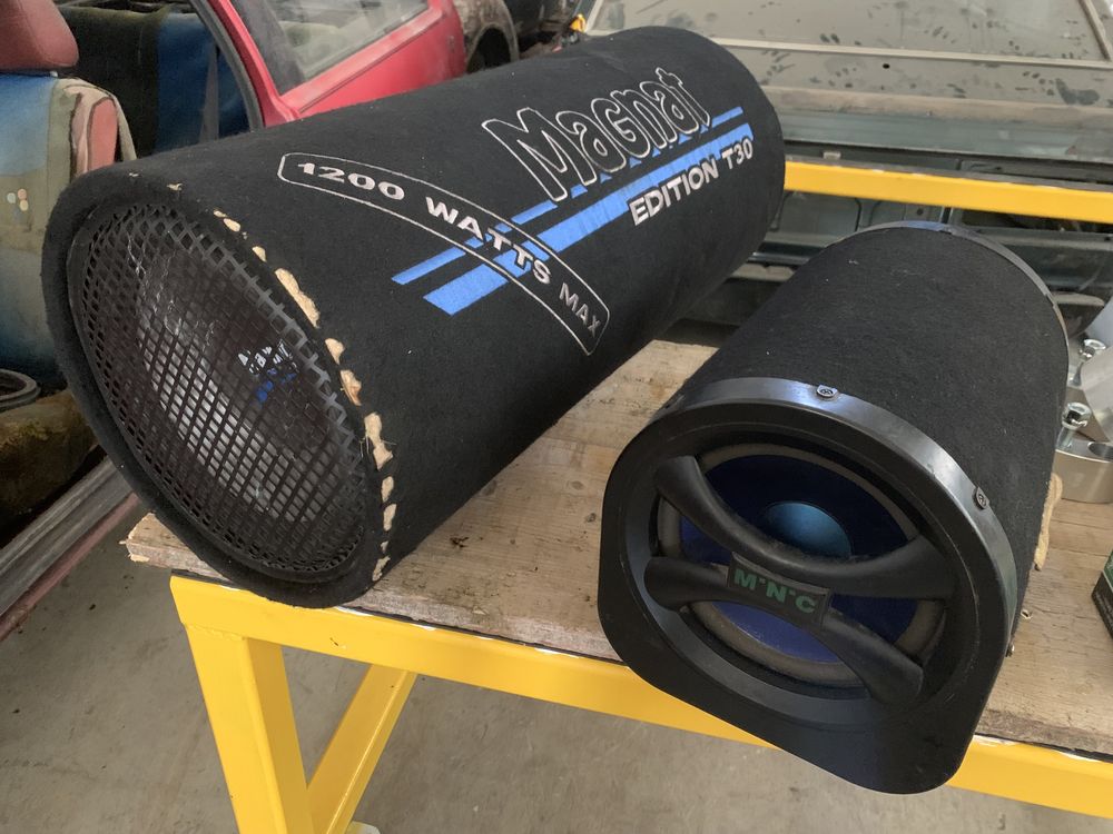 Subwoofer auto  2 bucăți