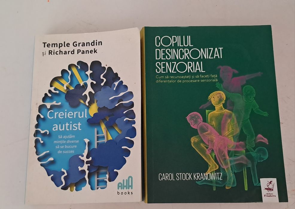 Se vând 2 Cărți noi desigilate