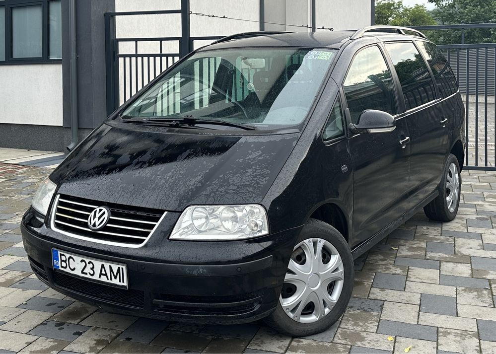 Vw sharan facelift 1.9  diesel 2006