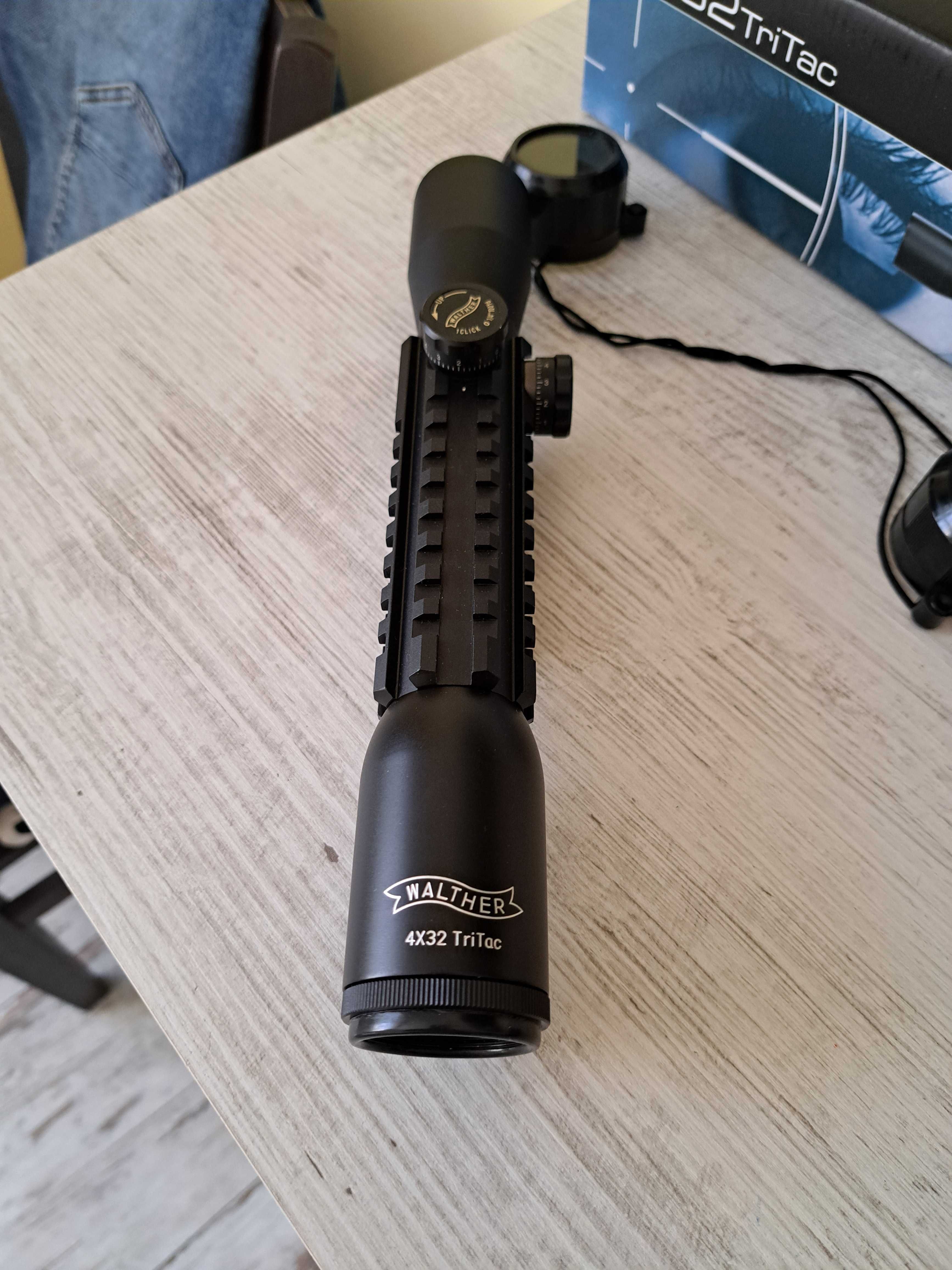 Оптика walther 4x32 TriTac