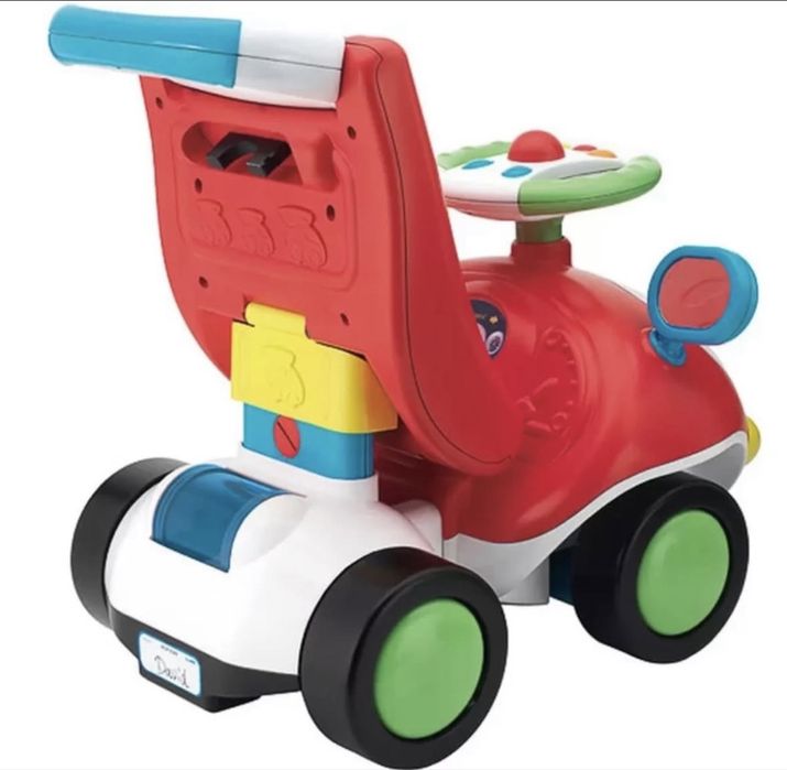 Детско камионче проходилка 2 в 1