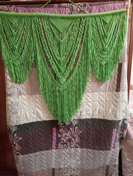 Панно ручной работы макраме