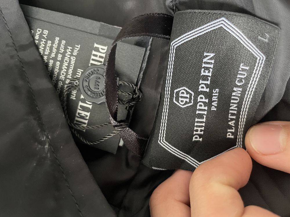 Philipp Plein windbreaker