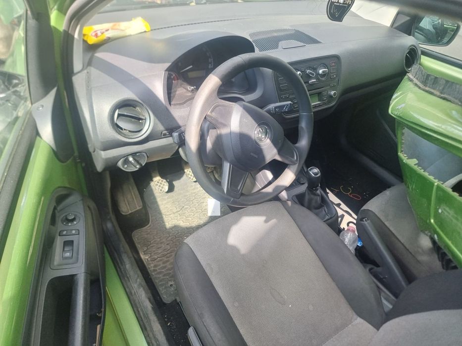 Portiera usa dreapta fata Skoda Citigo 1 [2011 - 2017] 1.0 benzina CH