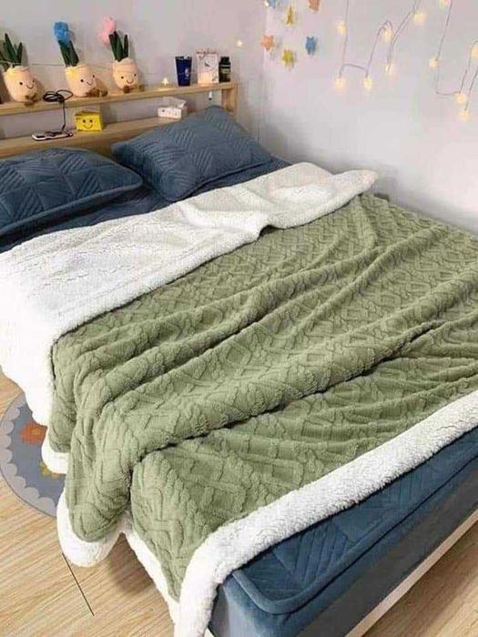 Pătură cocolino cu blanita