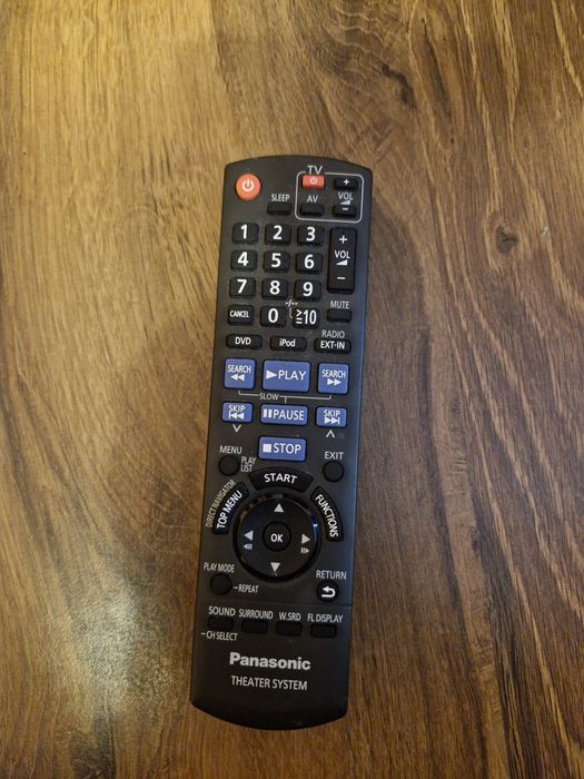 Home cinema Panasonic 5.1