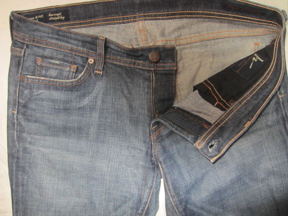 Blugi Citizen of Humanity,W31L34,Talie=82cm,Lung=113cm,usor skinny,USA