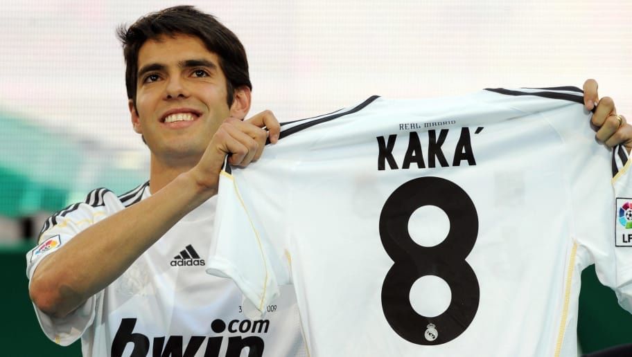 Real Madrid тениска сезон 2009/2010 Kaka