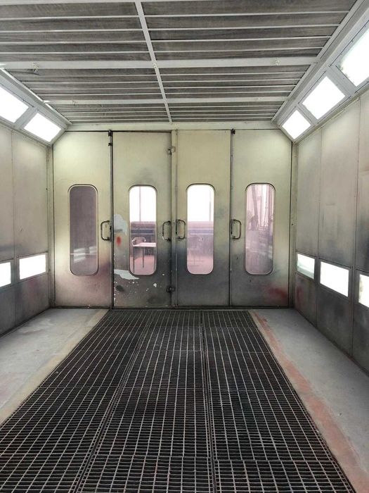 Cabină de vopsitorie Saima B8244 – Doar 1.692 ore de funcționare!