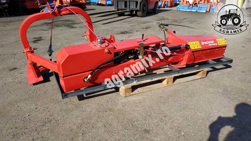 Freza agricola cu palpator cu cardan agramix garantie