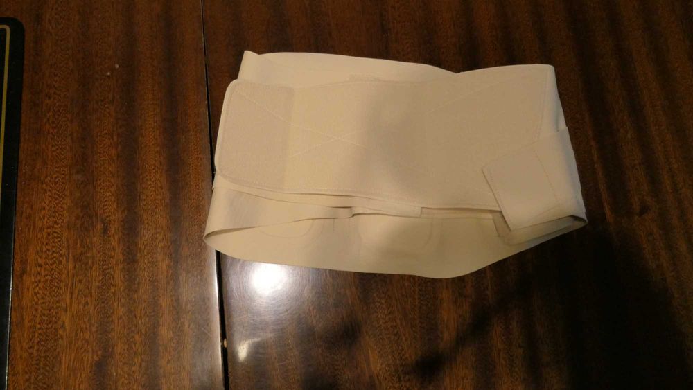 Ултра тънък колан за защита на кръста