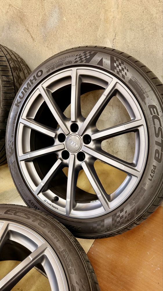 Оригинални 5х112 19” Audi A6 C7 Allroad С летни гуми