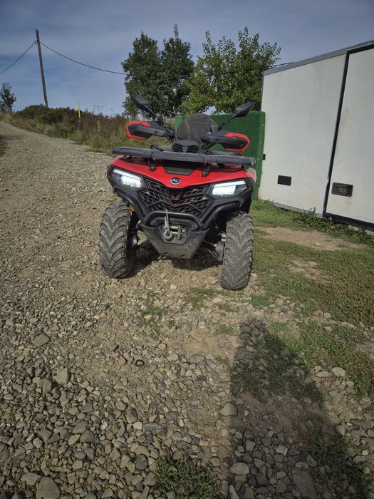 Vând atv cf moto 520l euro5 2024 cu servodirectie