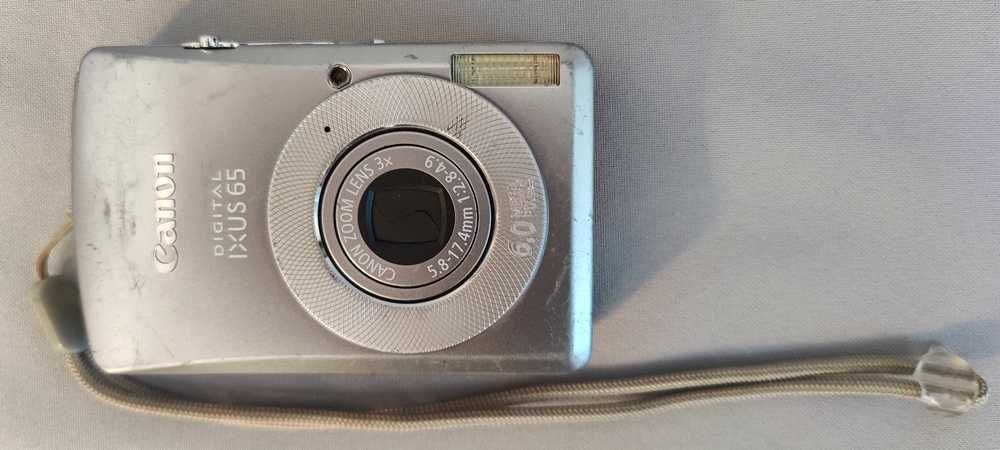 CANON Ixus 65, 6MP, Zoom optic 3X