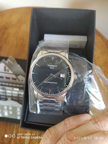 продам часы Tissot T-Classic Luxury (новыe) механизм с автоподзаводом