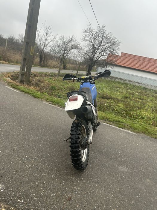 Cross Yamaha tt600cc 4t