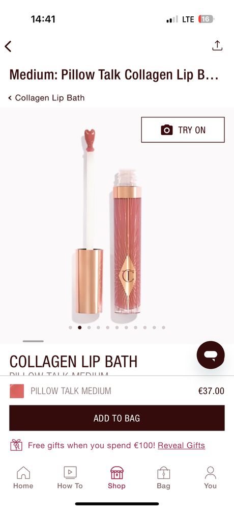 Charlotte Tilbury- чисто нови,не отваряни