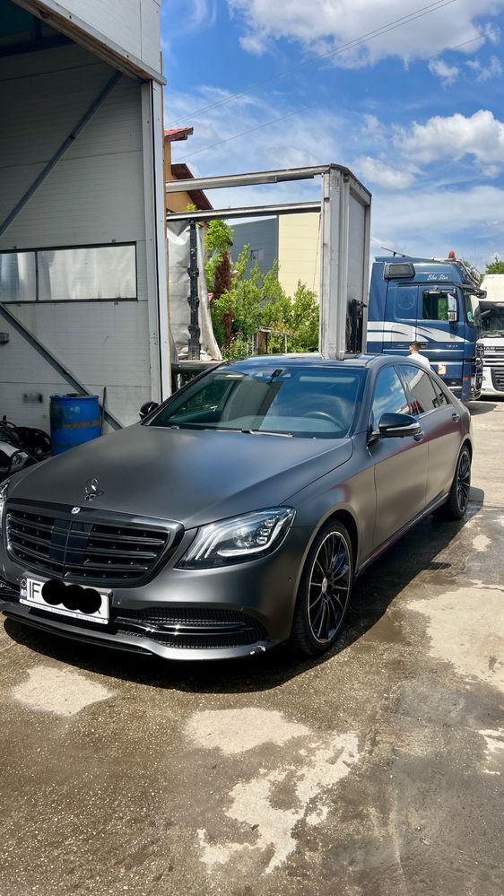 MERCEDES S CLASS 350 4 matic