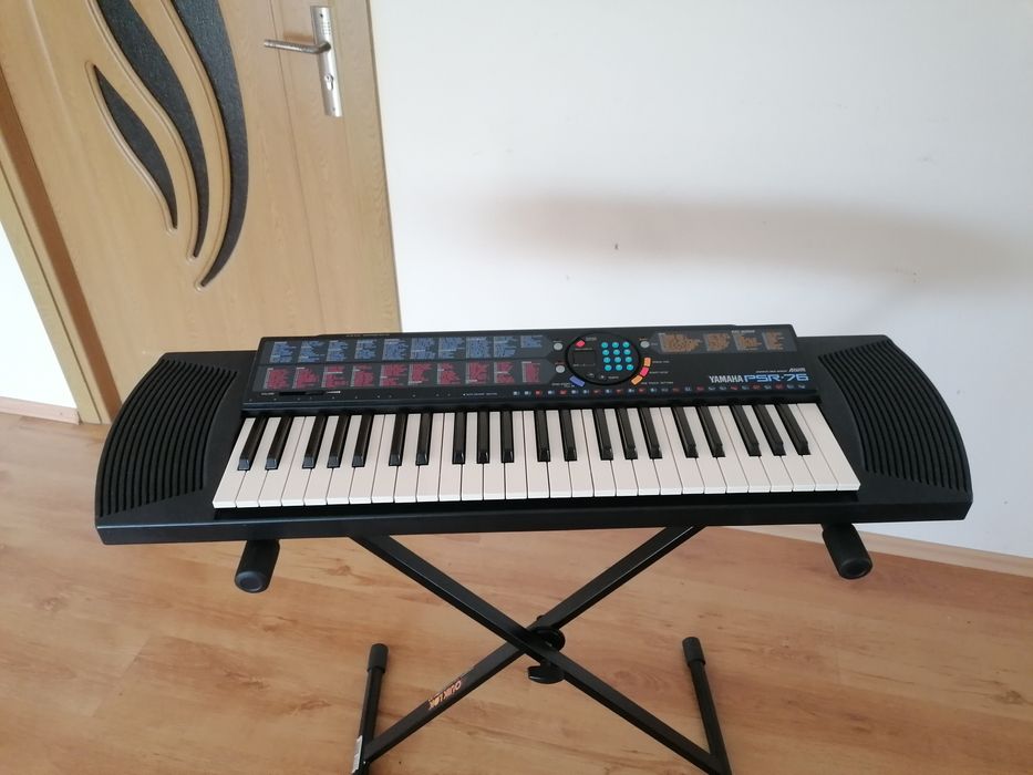 Yamaha PSR-76 Yamaha PSR-73 orgă electronică pian digital