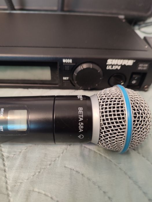 Microfon Shure UlxP4 Made Canada fidelitate maximă!