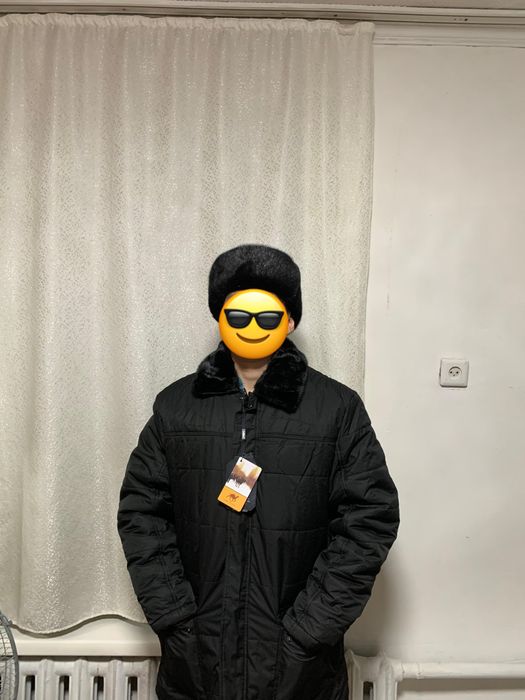 Продам новый куртка’ и шапка новый